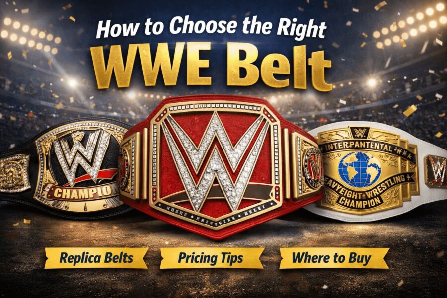 How to Choose the Right WWE Belt
