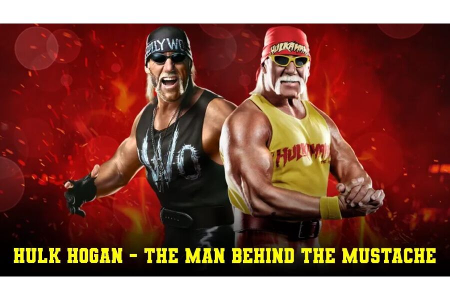 Who is Hulk Hogan: The Man Behind the Mustache