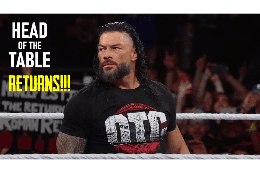 Return Of Roman Reigns - Summer Slam 2024 | Biggest Return