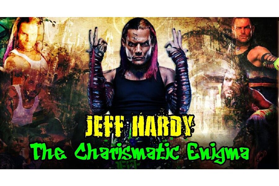 Jeff Hardy: The Charismatic Enigma of Wrestling