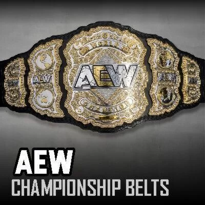 AEW Championship Belts
