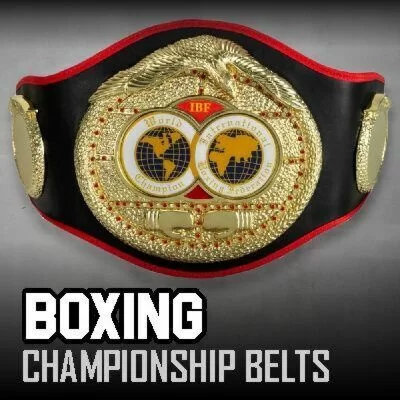 Boxing Championship Belts