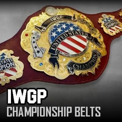 IWGP Championship Belts