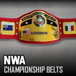NWA Championship Belts