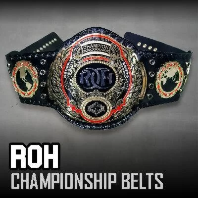 ROH Championship Belts