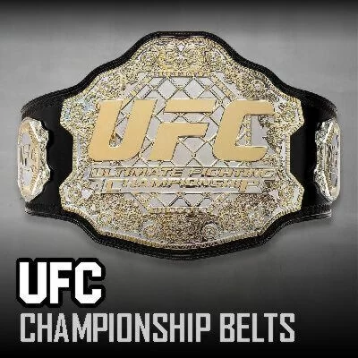 UFC Championship Belts