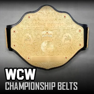 WCW Championship Belts