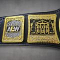 AEW TBS Championship Belt side plates