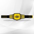blank championship belt