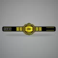 Custom Made Wrestling Belts