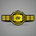 Custom Wrestling Belt