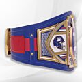 New York Giants Championship Belt WWE Legacy Replica right side view