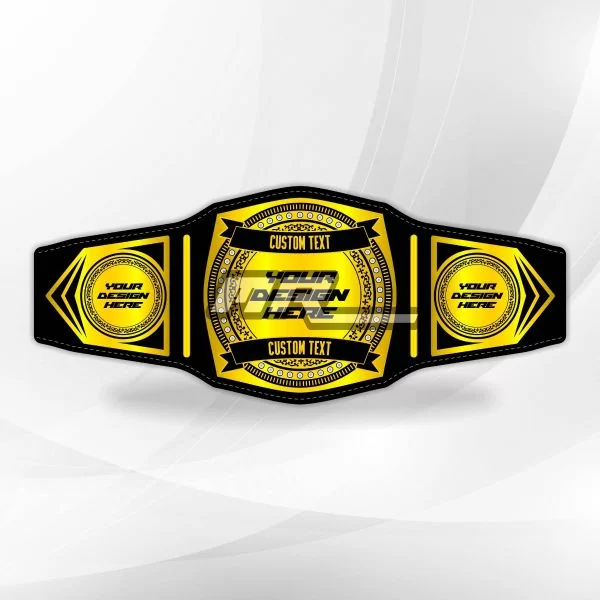 Custom Made Championship Belt