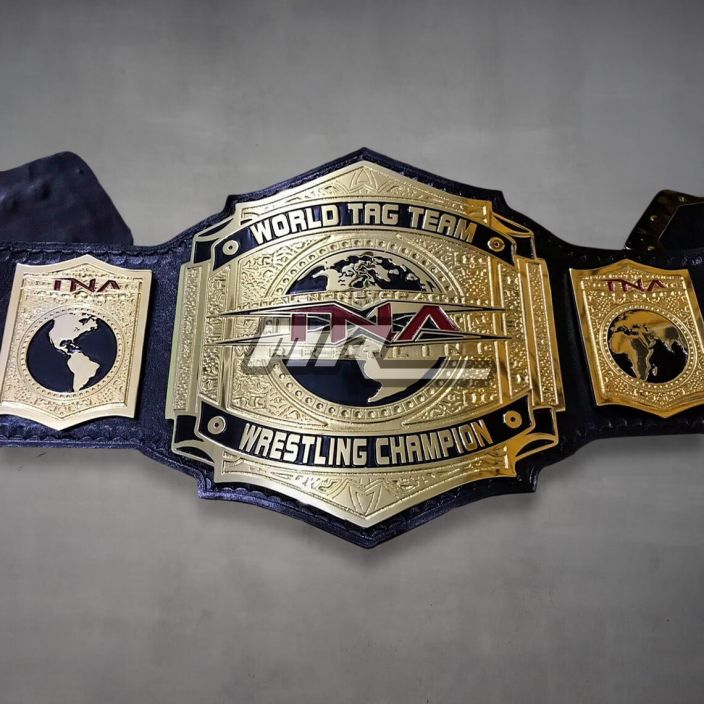 Championship Wrestling Belt - Tag Team Belt | TNA Belts