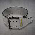 10mm powerlifting belt grey