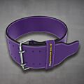 Double Prong 10mm Lifting Belt purple