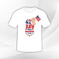 4th Of July T Shirt