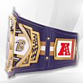 Baltimore Ravens Championship Belt WWE Replica left view
