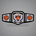 Basketball Championship Belt