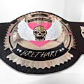 Bret Hart Championship Belt