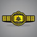 Chess Champion Belt