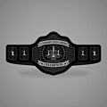 Black Champion Belt