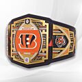 Cincinnati Bengals WWE belt left side
