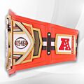 Cleveland Browns Championship Belt replica left view