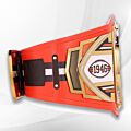 Cleveland Browns Championship Belt replica right view