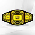 custom made title belt