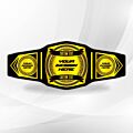 Custom Made Championship Belt