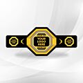 Customizable Championship Belt