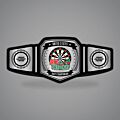Darts Championship Belt