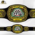 Darts Championship Belt