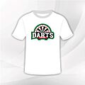 Dart Free T-shirt white