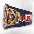 denver broncos wwe belt left view