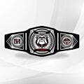 georgia bulldogs wrestling belt