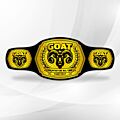 Goat Champion Belt