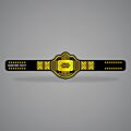 Custom Made Wrestling Belts