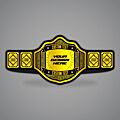Custom Wrestling Belt