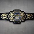 tna championship belts