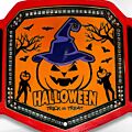 Halloween Championship Belt main plate