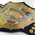 IWGP Heavyweight Title Championship Replica side view