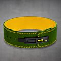 Lifting Belt With Lever green