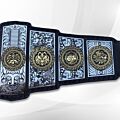 Lucha Underground Belt Replica left side plates