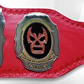 Lucha Underground Title Belt - Trios Champion