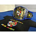 Mario Party Championship Belt left view