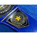Mario Party Championship Belt left side plates