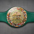 WBC Diamond Belt