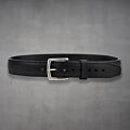 Mens Black Dress Belt
